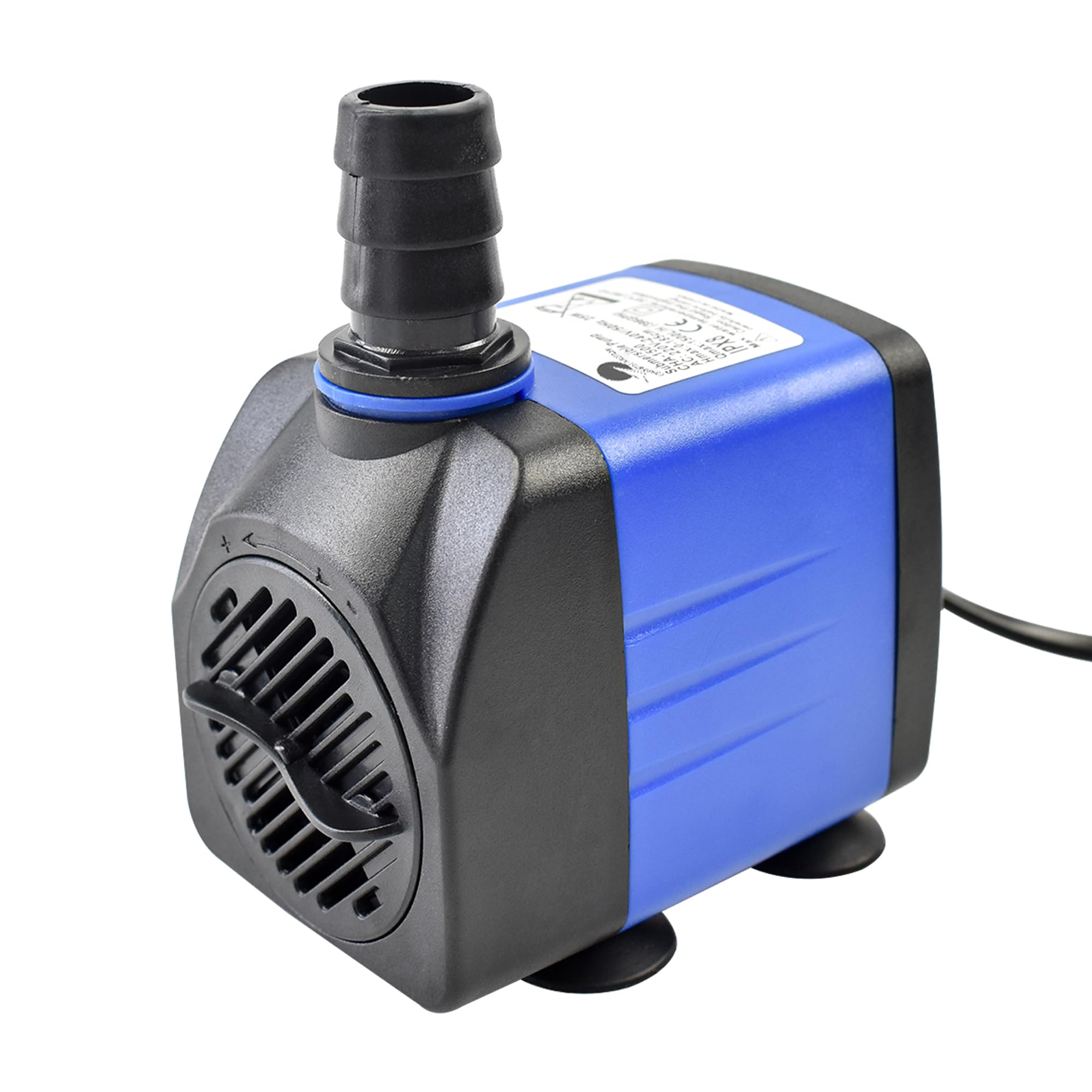 CHANCS Pompa sommergibile 25 W 396 GPH AC 220 V pompa fontana per fontane esterne