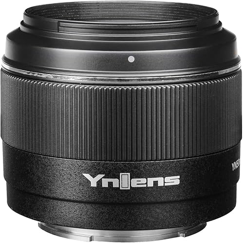 Miniatura 6 de YONGNUO YN50mm F1.8S DA DSM II, APS-C Standard Prime para cámaras sin espejo Sony E Mount..