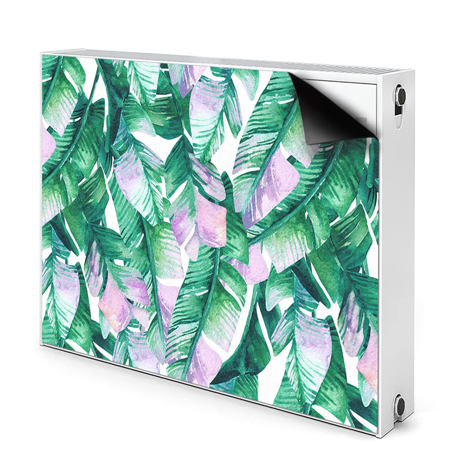 Cache aération magnétique 90x60cm habillage radiateur vert