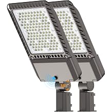 AIKVSXER 480W LED Parking Lot Light 120000LM Outdoor Street Lights 9 Pack