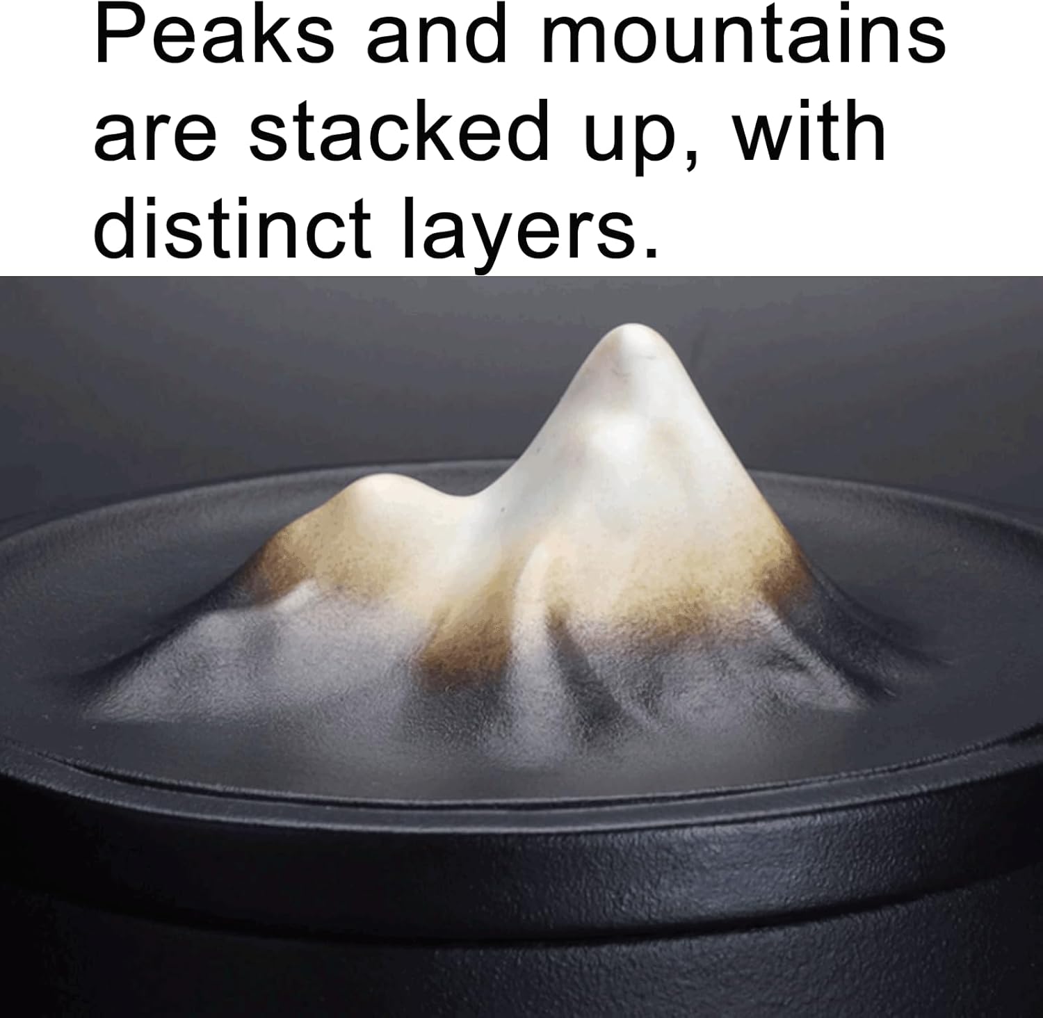 Sturdy Ceramic Ashtray Covered Ashtray Creative Ashtray Multifunctional Ashtray Suitable for Home and Commercial use Portable