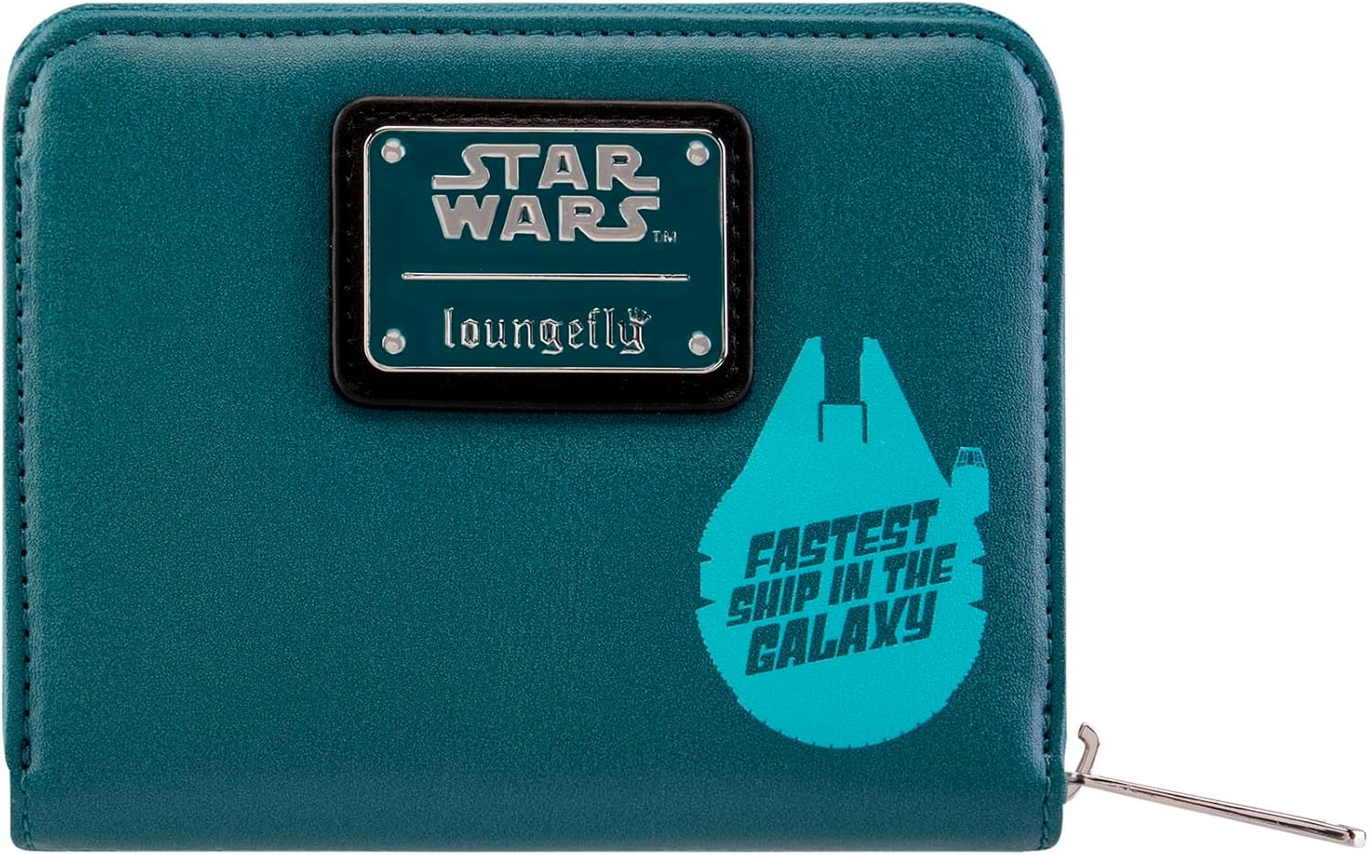 Loungefly Wallet Disney - Han Solo - Star Wars Light Speed - Wallet - Cute Collectable Purse - Gift Idea - Card Holder With Multiple Card Slots - Official Merchandise and Ladies