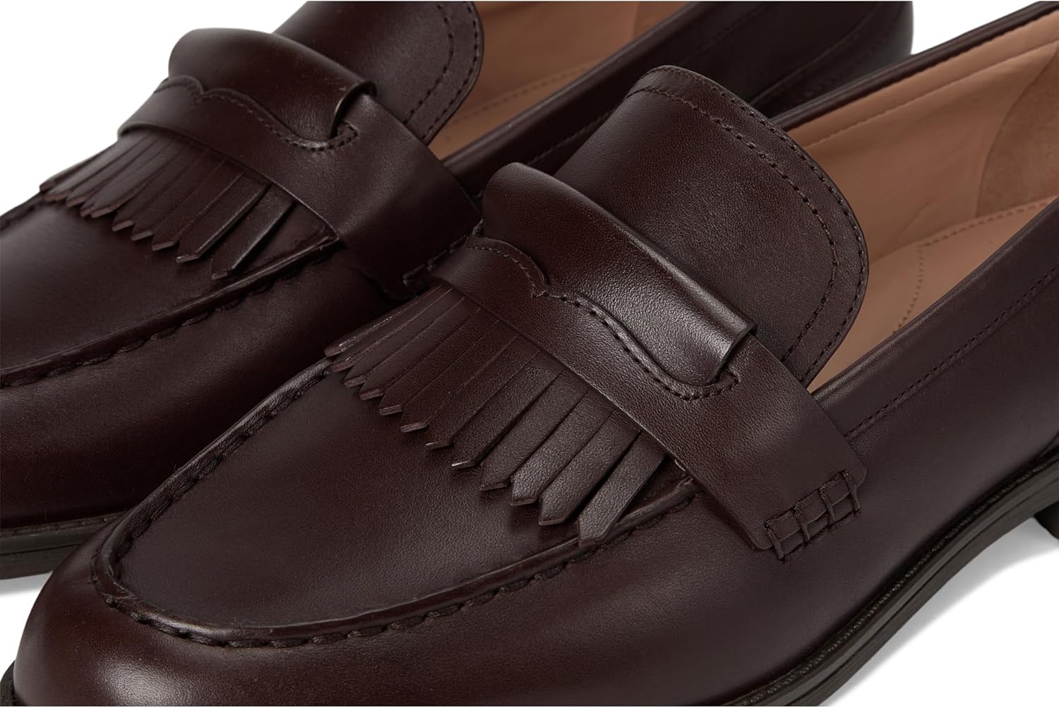 Cole Haan Women's Stassi Kiltie Loafers Flat - Image 2