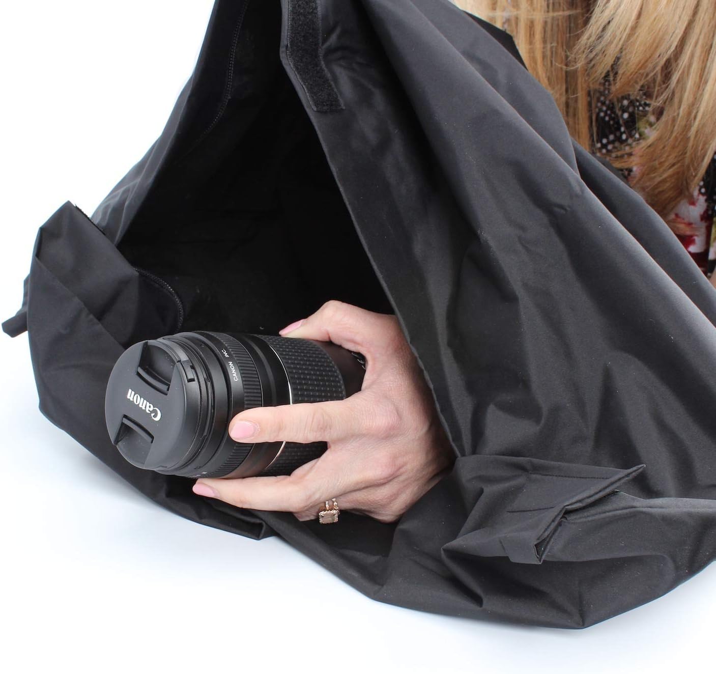 excellence Zipped Double Layer Anti Static Film Changing Bag Dark Room
