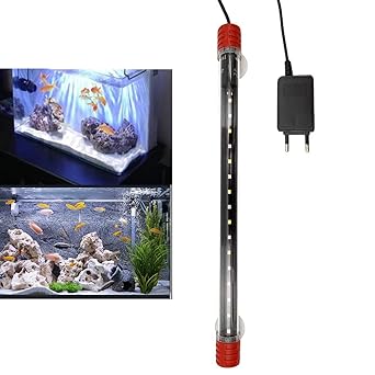 TALINOZ Aquarium Lights for Fish Tank, Aquarium Submersible led Light, Waterproof,Aquarium led lamp(White, 300 Led Light, Pack of 1 Light) (White)