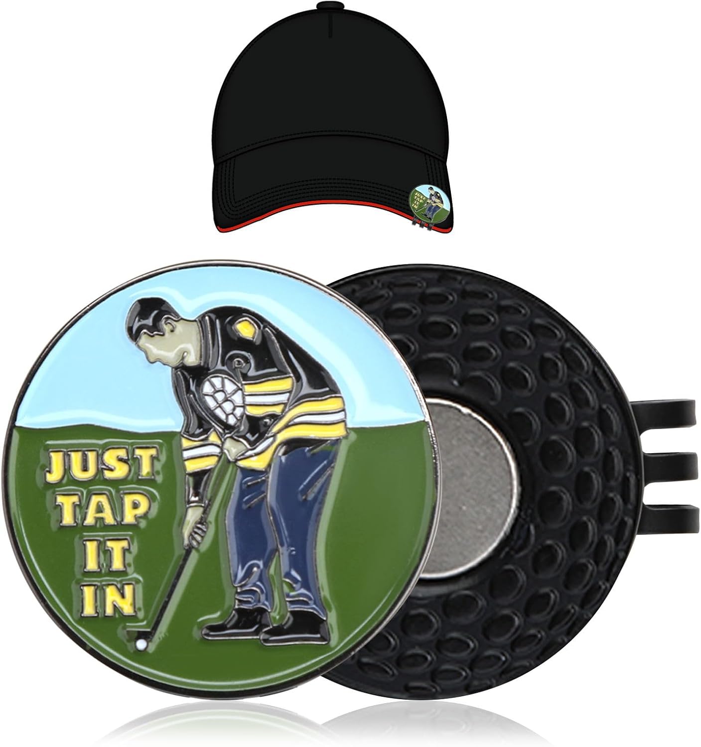 SmartMaster Golf Hat Clip Golf Accessories, Hat Clip