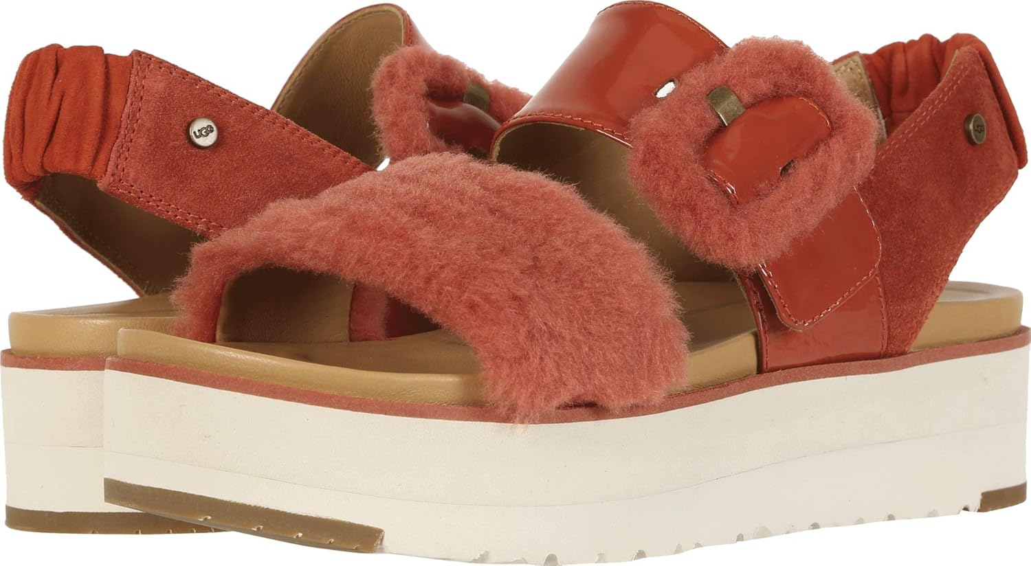 UGG Womens Le Fluff Sandal