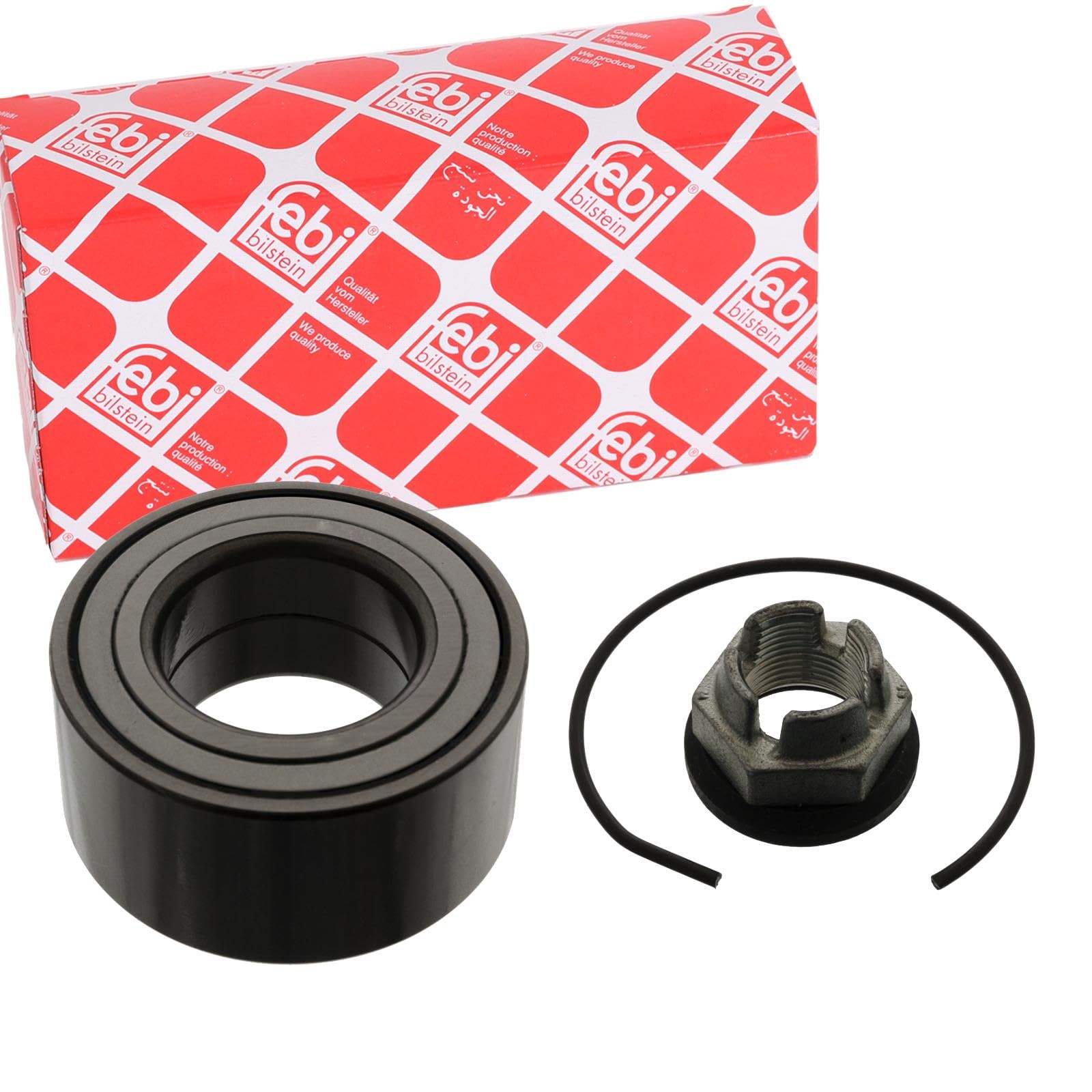 Febi Bilstein 09322 Wheel Hub Without Wheel Bearing (front Axle) - Pack - View #3