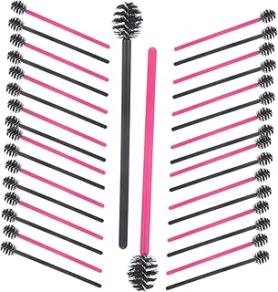 minkissy 100 Uds. Cepillo de pestañas desecha...