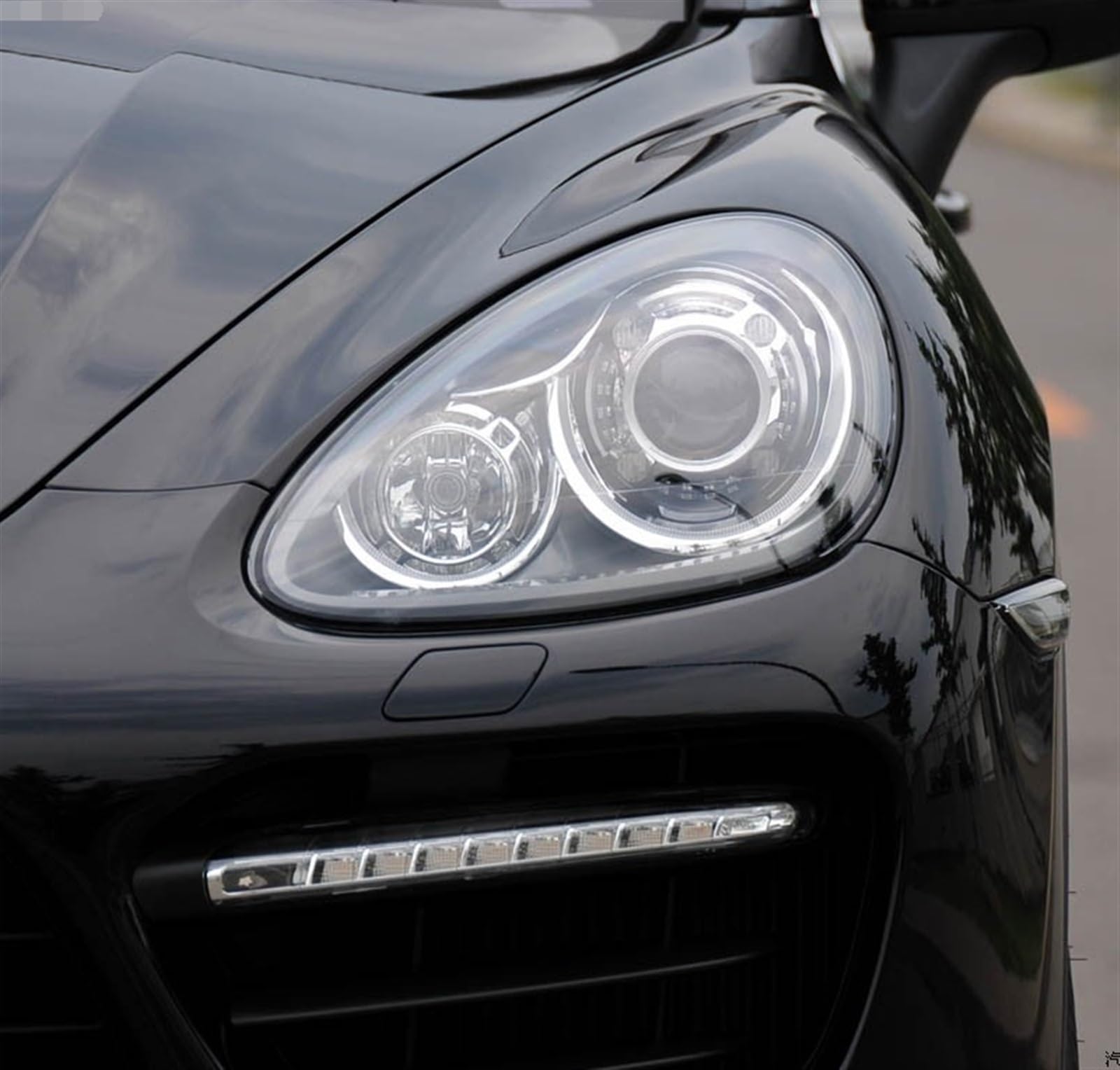 Phare Arrière Droit Pour Porsche Cayenne 2010-2014 - Lentille + Coque, Marque EDA Premium, Neuf