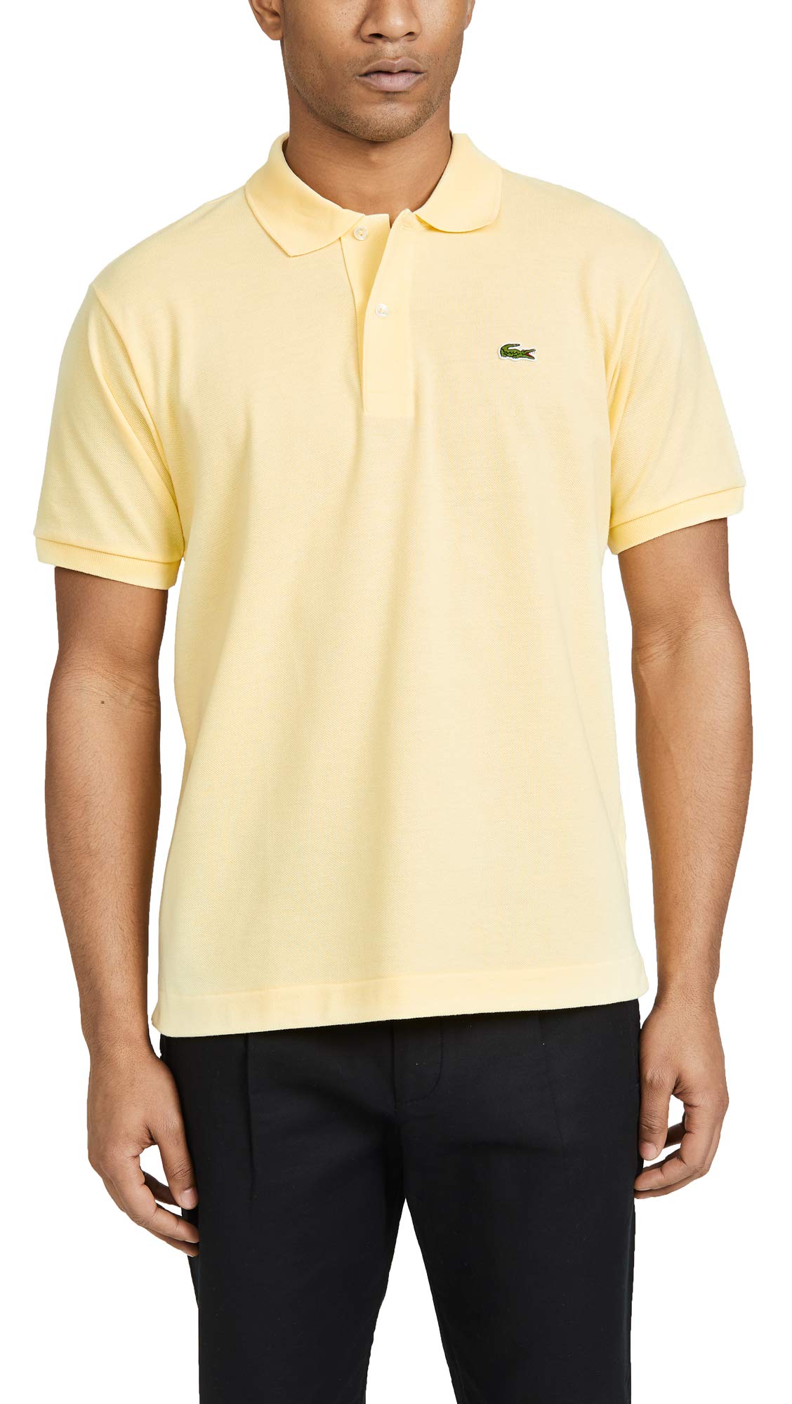 Lacoste Men's Short Sleeve Classic Pique Polo Shirt