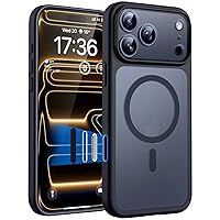 TOCOL Cover Magnetica per iPhone 17 Pro 6,3 Pollic, Con Pulsanti Controllo della Fotocamera