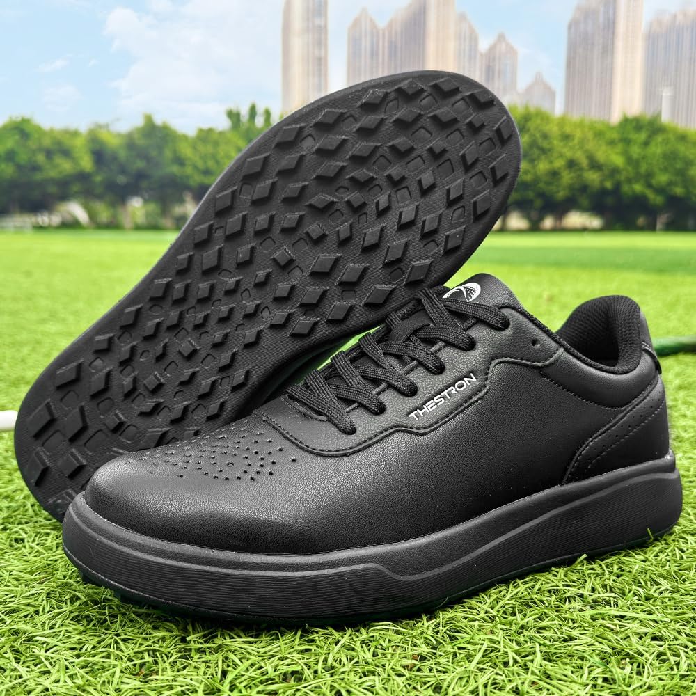Men's Golf Shoes Professional Spikeless Golf Sneakers Man Golf Skateboarding Sneakers Training Sports Shoes