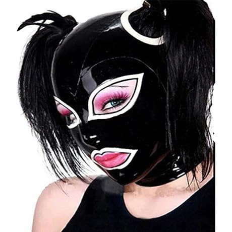 MFMYEE Latex Mask - Unleash Your Latex Fetish Fantasy