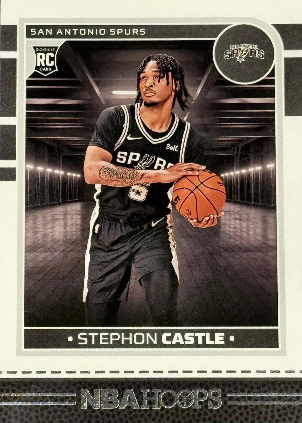 Amazon.com: San Antonio Spurs 2024 2025 Hoops Factory Sealed