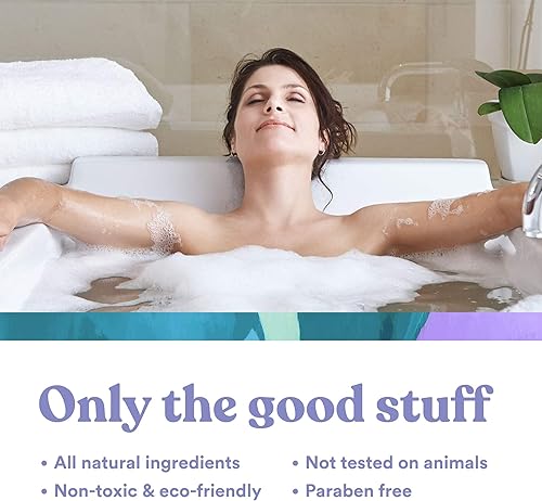 Miniatura 5 de ASUTRA Sales de baño del Mar Muerto (máxima relajación), 16 onzas  Remoja en minerales curativos ricos y vitales  Relaja y calma tu estado de ánimo