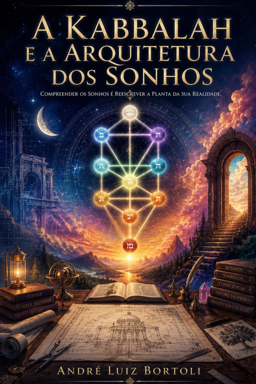 A Kabbalah e a Arquitetura dos Sonhos: Como interpretar, compreender e transformar a realidade através da linguagem oculta da alma durante o sono
