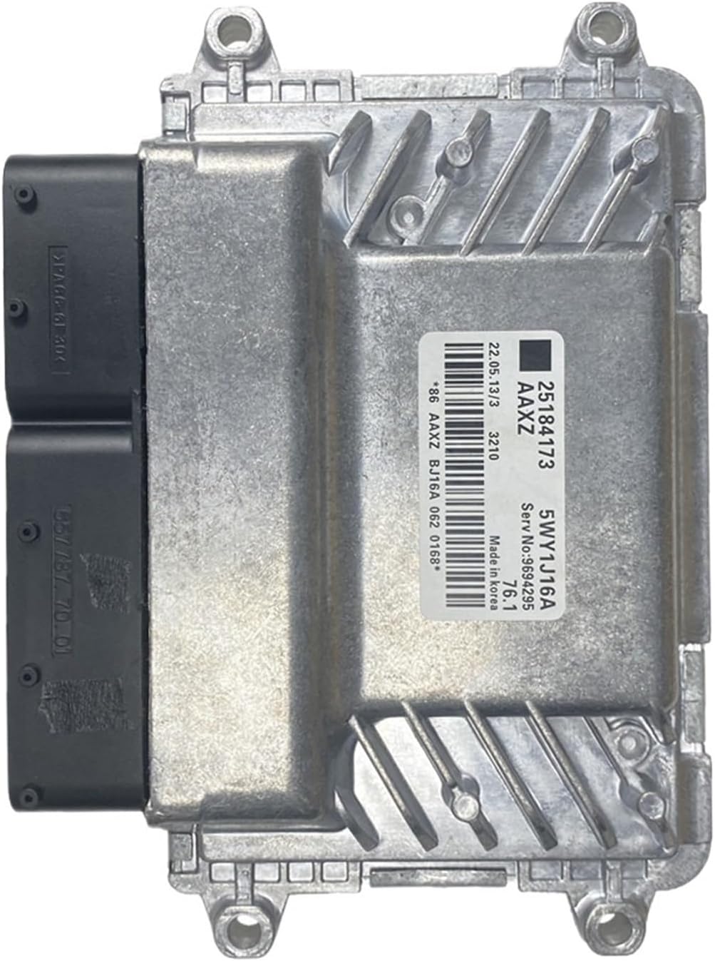 25184173 5WY1J16A Engine Computer Board ECU with Program for Car-Styling Accessories