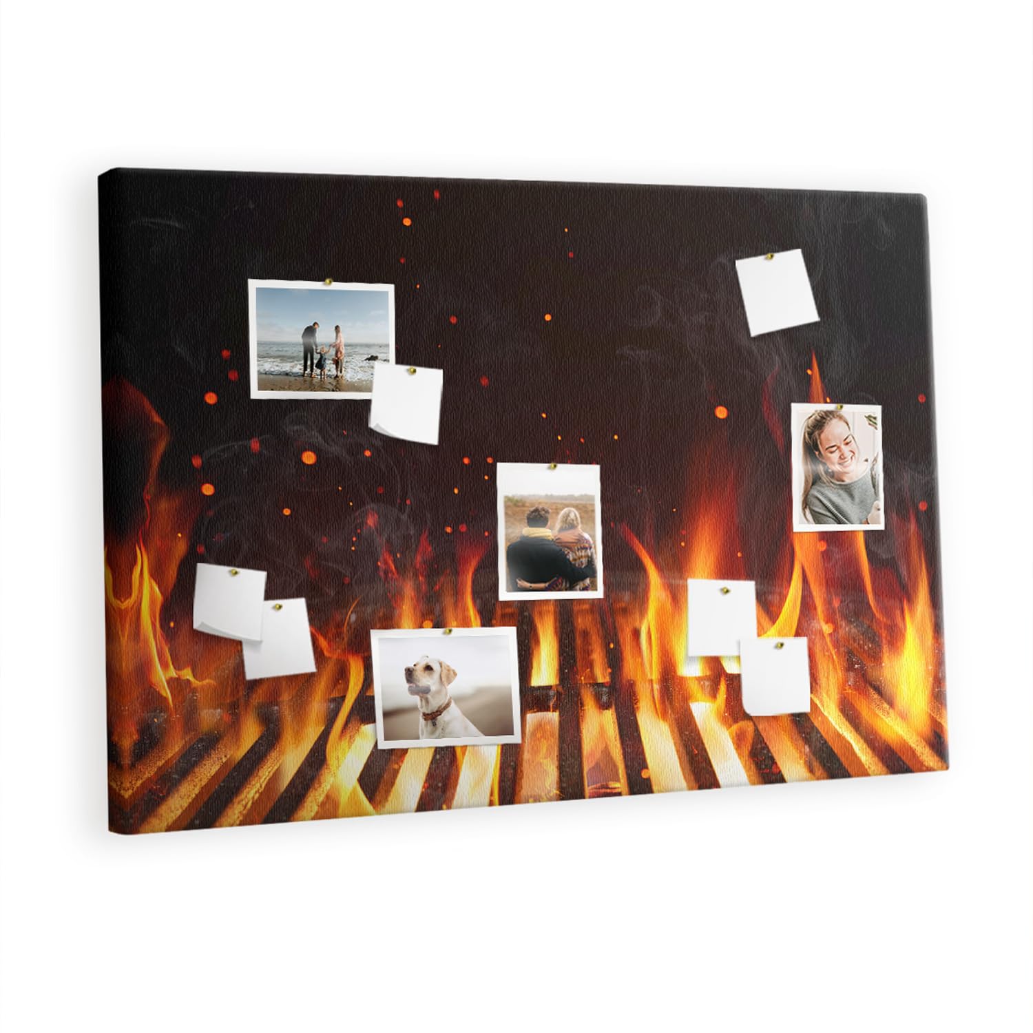 Tableau liège horizontal 120x80 pour libérer l'esprit et trier ses notes