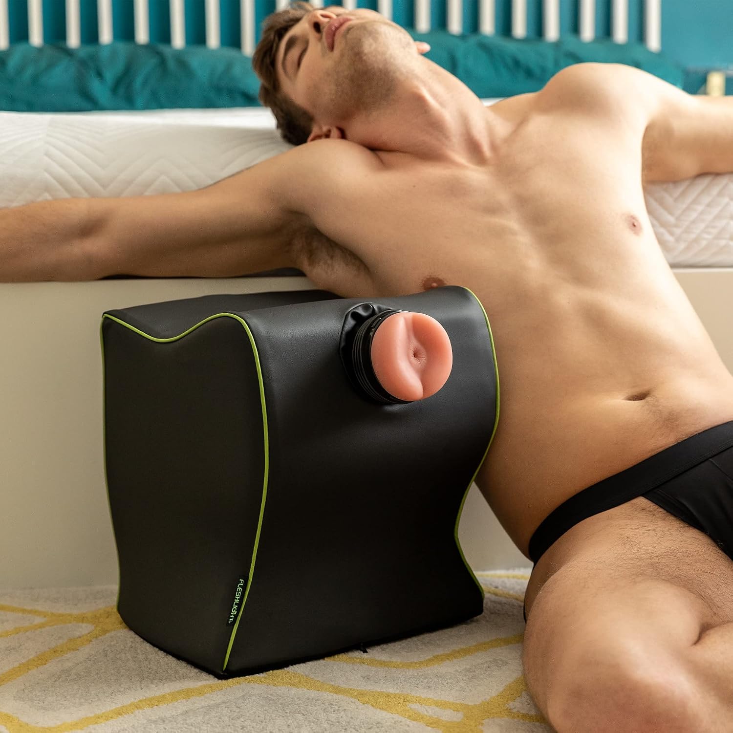 Fleshlight Motion by Liberator Top Dog, Black Pleather