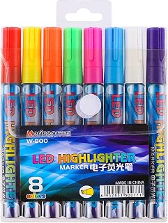 Kit De Marcado Queen Bee | Juego De Marcador Apiculante De 8 Colores | Kit De Cría De Reina Para La Identificación De Colmenas, Herramientas De Marcado No Tóxicas Seguras Para Apicultores Y A