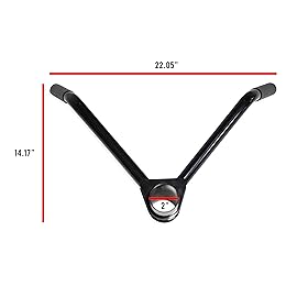 CAP Barbell Pro Angled Handle Attachment, Fits 2 Inch Bars