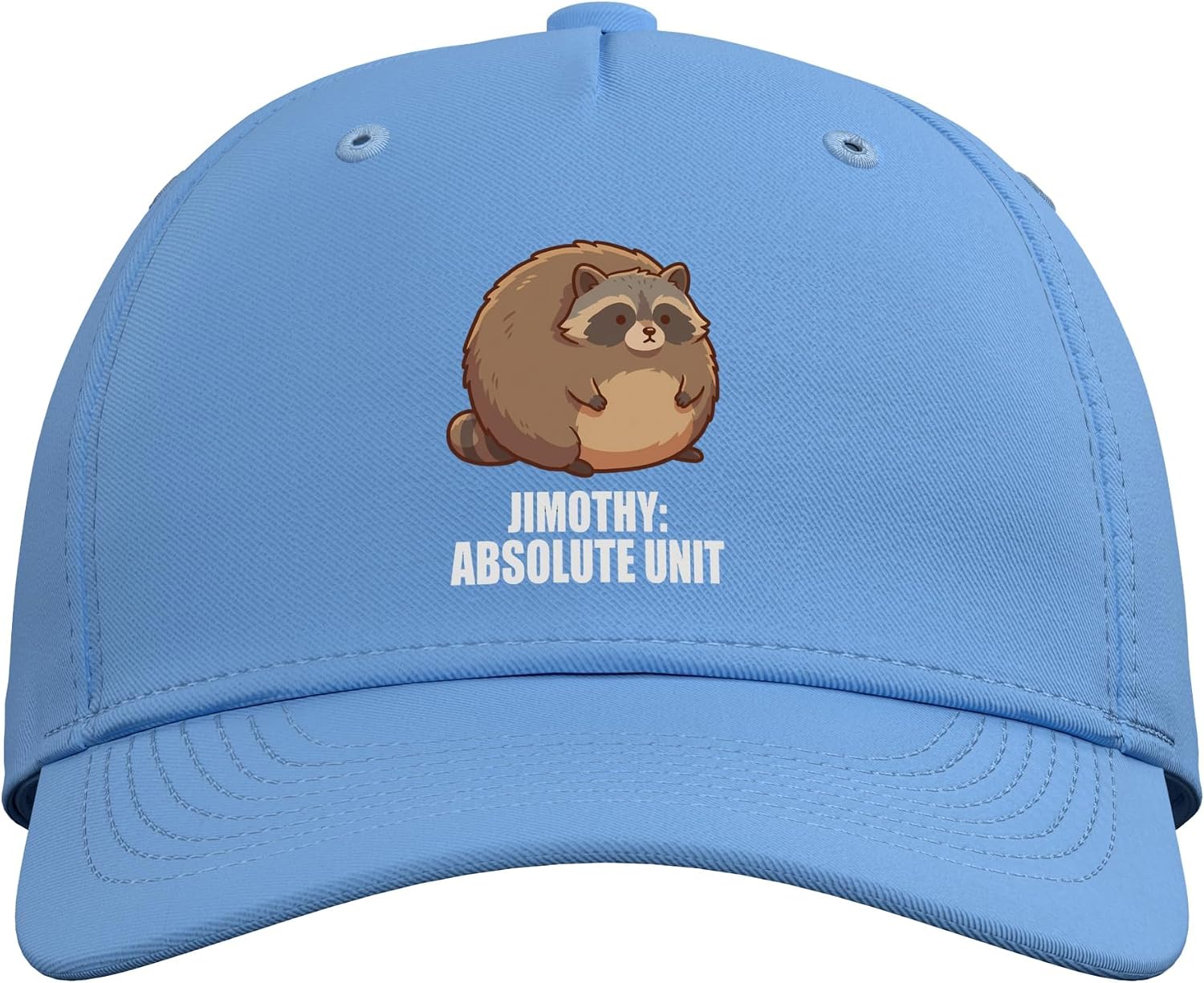 Jimothy Raccoon Seattle Meme Viral Adjustable Baseball Hat image 2