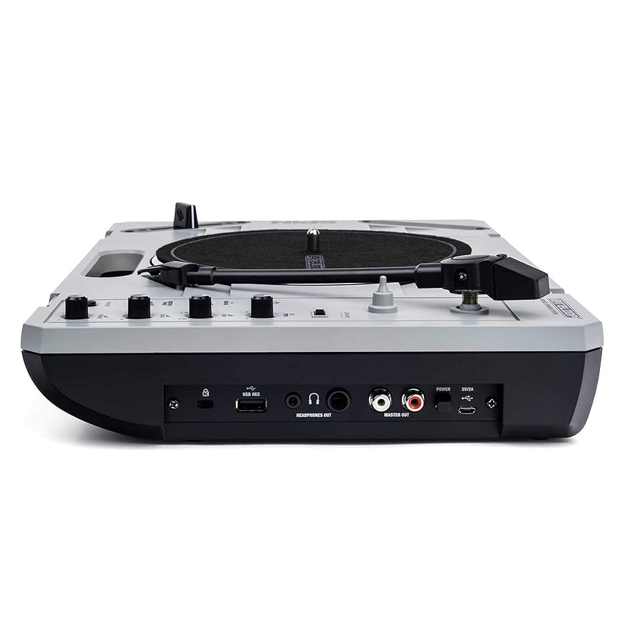 Amazon.com: Reloop 旋轉便攜式轉盤系統: 樂器
