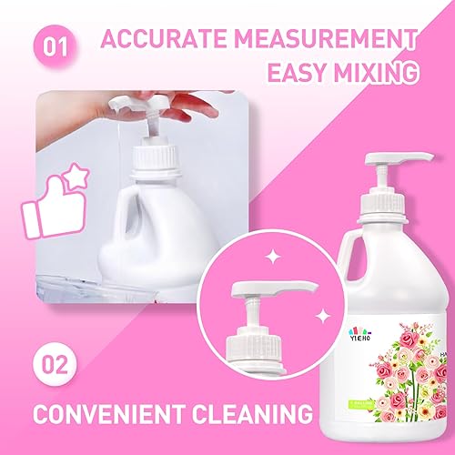 Miniatura 2 de Resina epoxi de 2 galones con bombas, resina de 2 partes mejorada transparente, sin burbujas, antiamarilleo, 2 partes de resina para revestimiento,