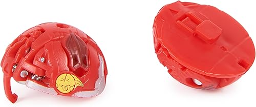 Miniatura 7 de Bakugan Set de entrenamiento con dragón de titanio, tema de clan dragón, figura de acción personalizable, tarjetas coleccionables y juego de juego,