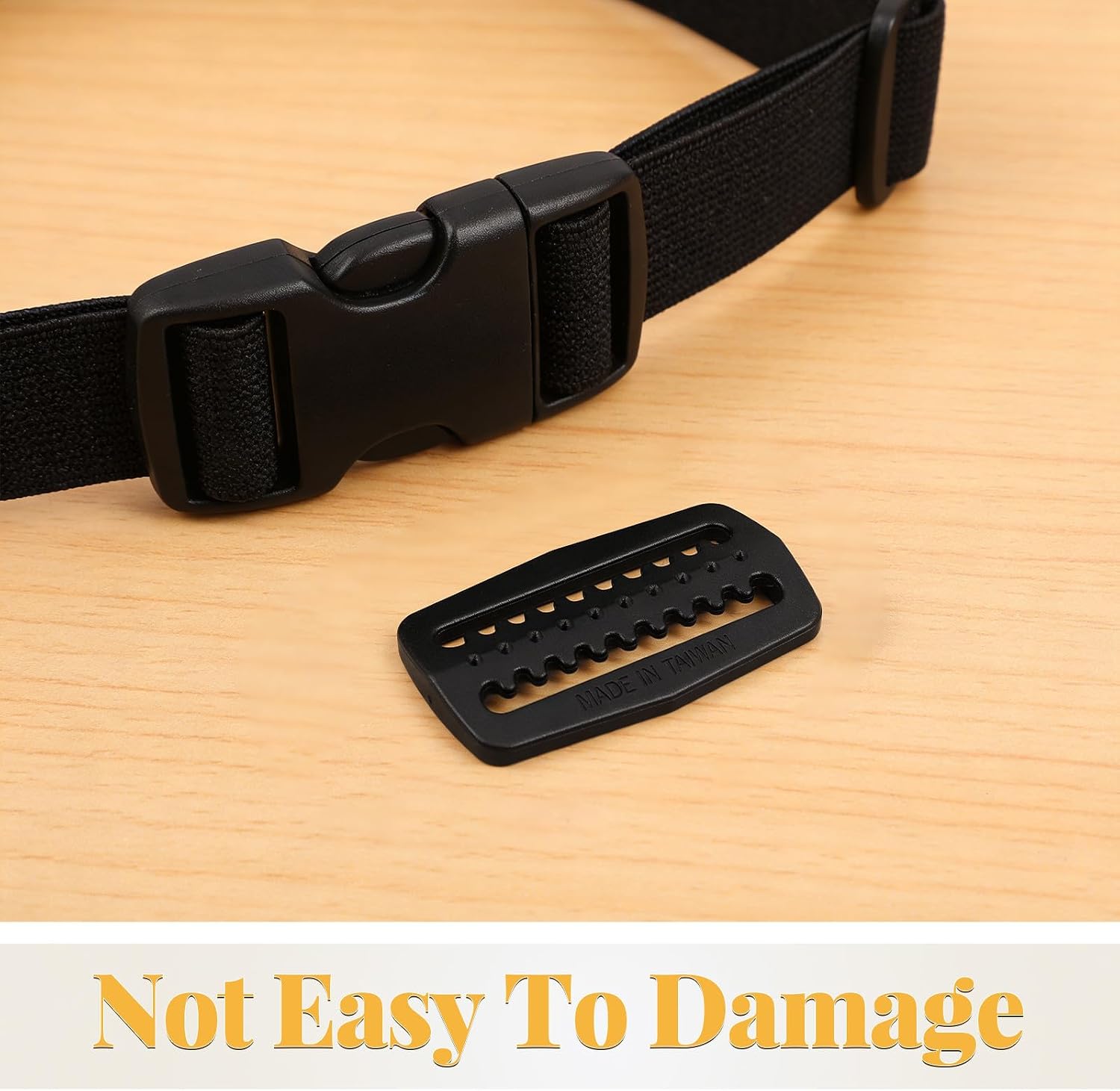 4pcs Lightweight Plastic Dive Belt Buckle Clips for Scuba Harness and Bcd Strap Keeper Systems, Corrosion Resistant Abs Material, Efficient Adjustment for Freediving and Sidemount