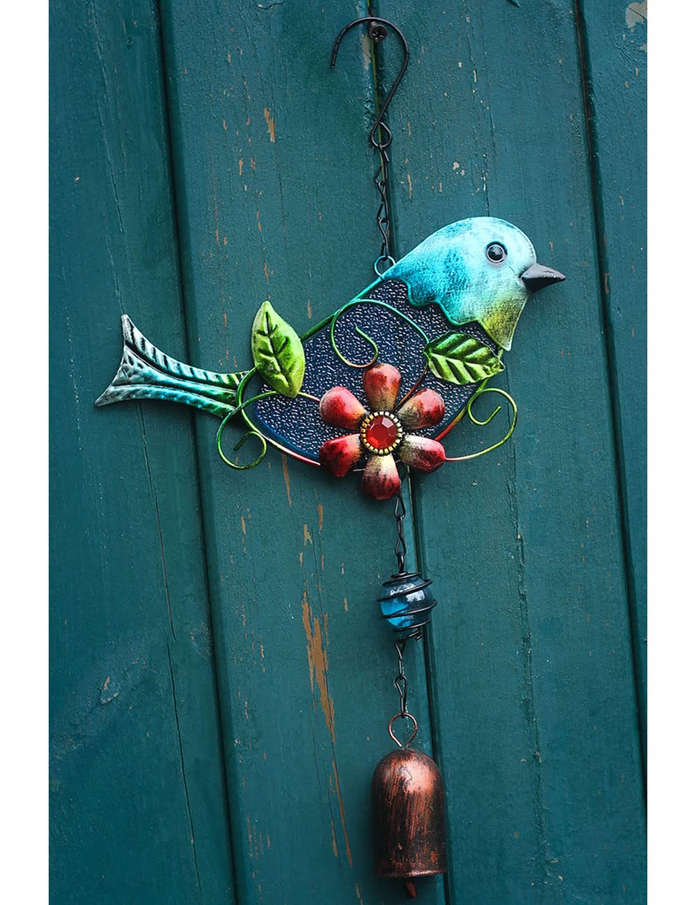 Carillon éolien En Métal Avec Crochet En Forme De S Pour Décoration De