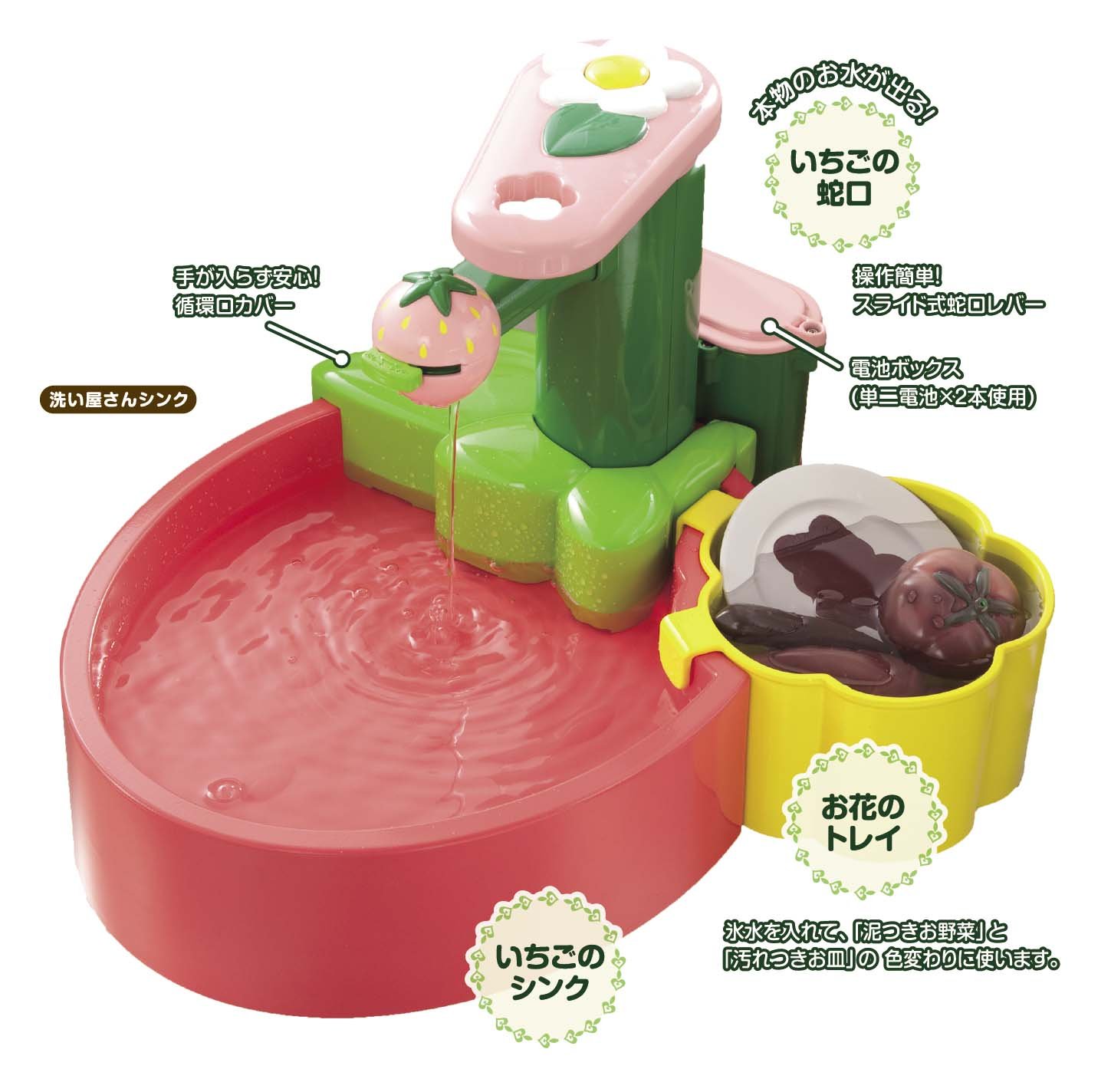 Amazon | 2歳の洗い屋さんシンク | セット | おもちゃ
