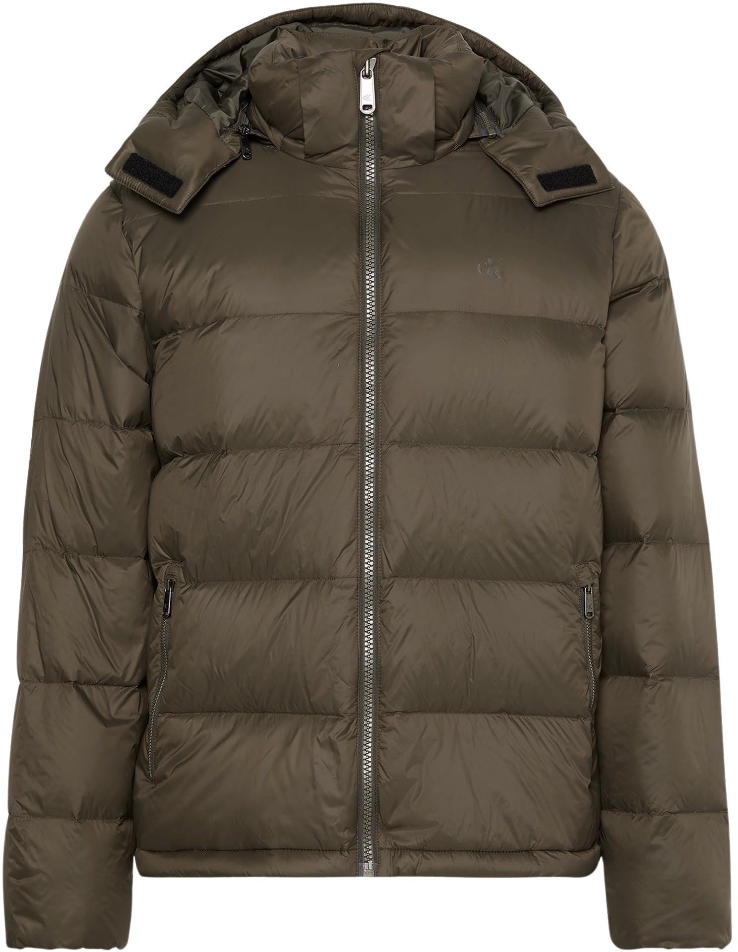 Calvin Klein Men's Down Puffer Jacket L - Beluga