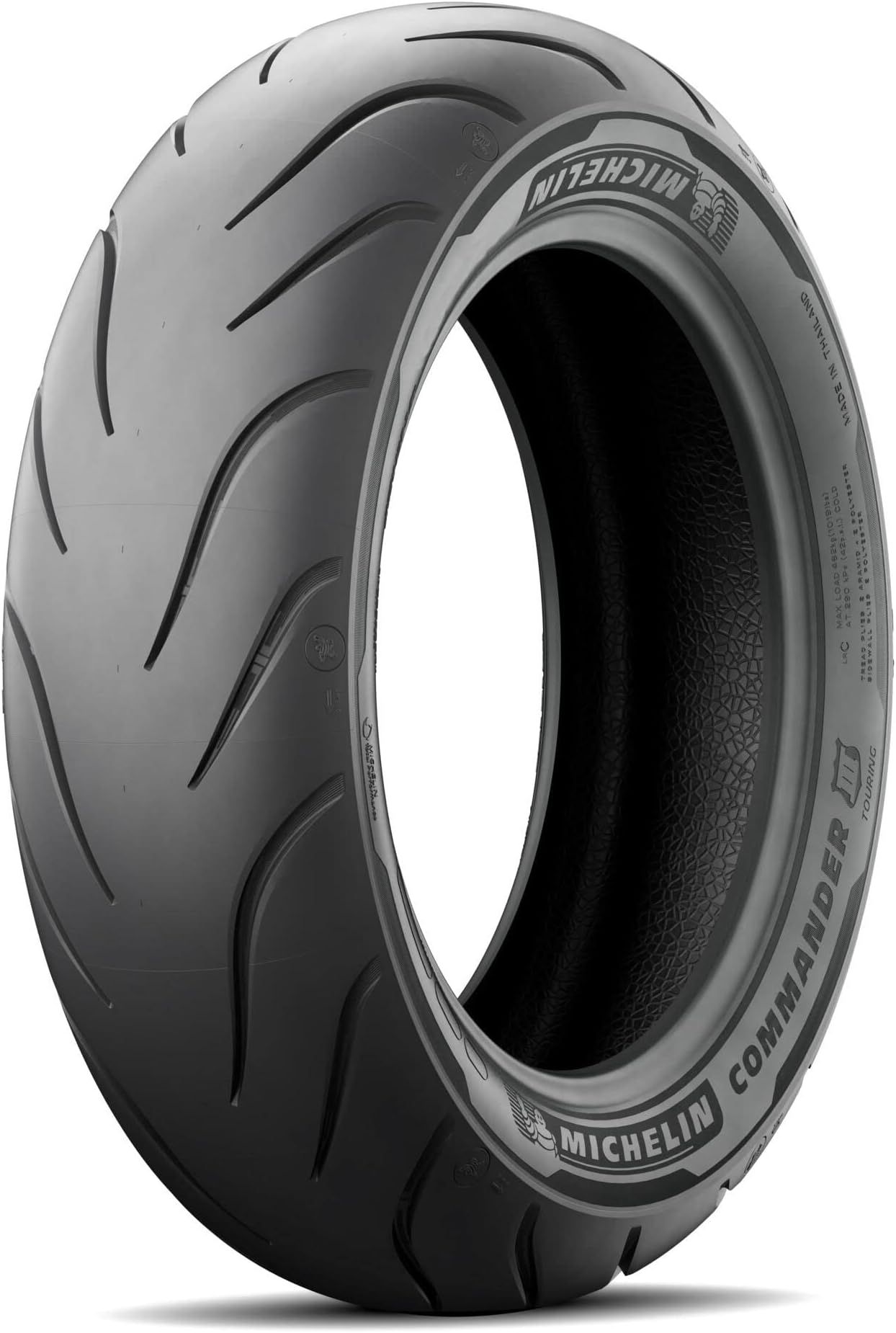 MICHELIN 420712 COMMANDER3 TOURING 180/65B16 M/C 81H REINF TUBELESS TUBELESS TUBE TYRE TUBELESS TUBE TYRE