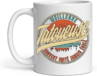 Tasse Meilleure Tatoueuse Souvent Imité Jamais Égalé