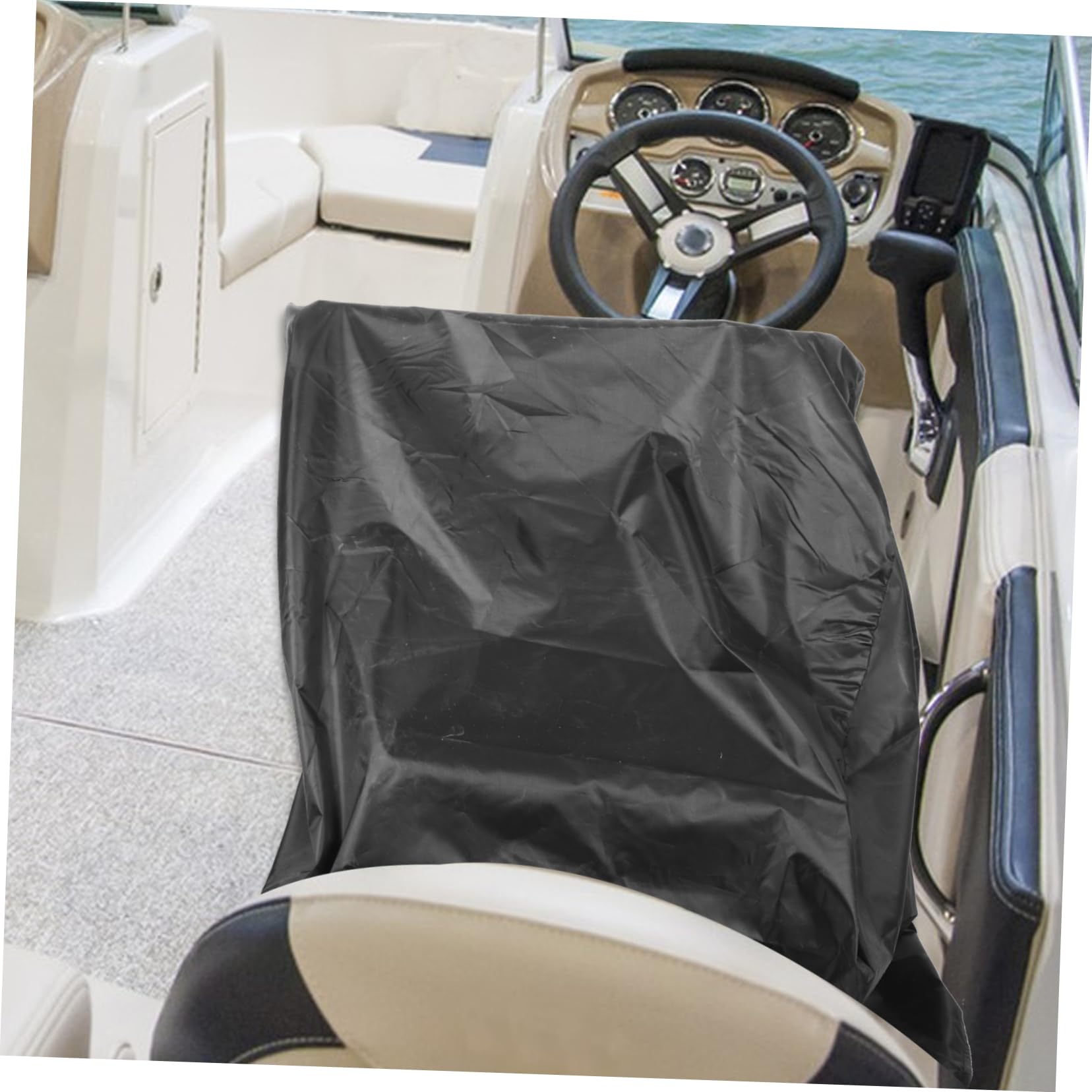 NAMOARLY Folding Boat Seat Cover Replaceable Protector for Outdoor Use Professional Seat Shield Fits for Boats and Yachts
