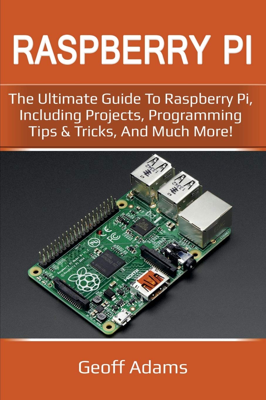 Raspberry Pi: The ultimate guide to raspberry pi, including projects ...