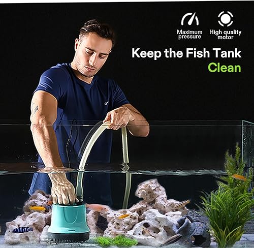 Miniatura 5 de VIVOSUN Bomba sumergible 660GPH 40W para pecera, estanque, acuario, sistemas hidropónicos con cable de alimentación de 5 pies y 4 boquillas, color