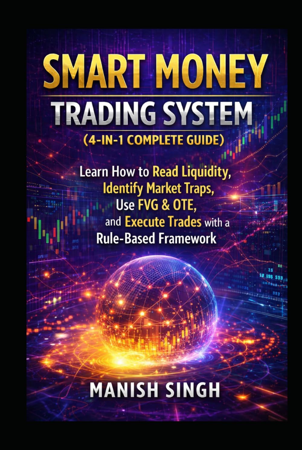 Smart Money Trading System (4-in-1 Complete Guide): Learn How to Read Liquidity, Identify Market Traps, Use FVG & OTE, and Execute Trades with a ... (Price Action Trading Setups Series)