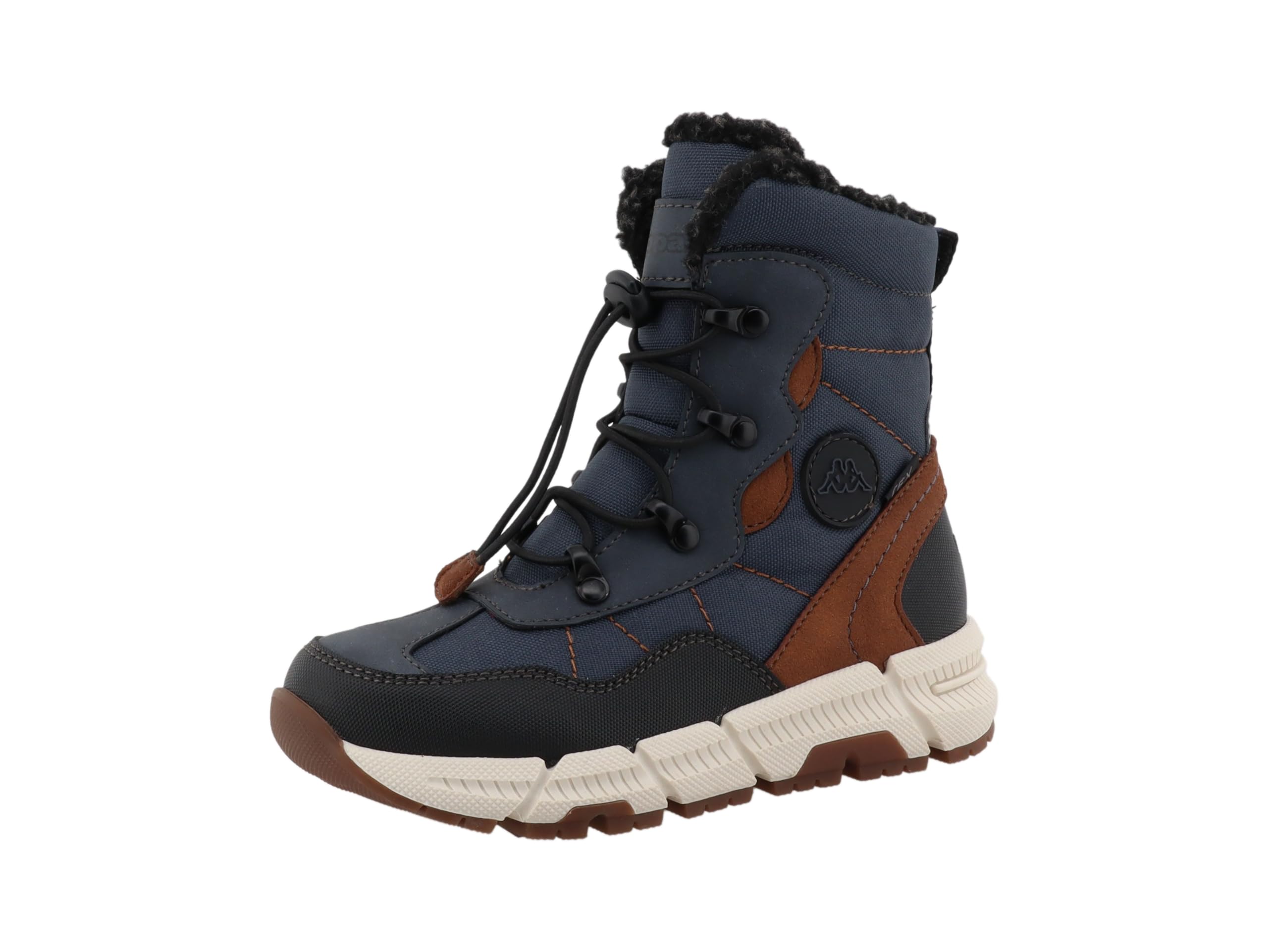 Kappa 15k0033002, Botas Cortas al Tobillo Niños