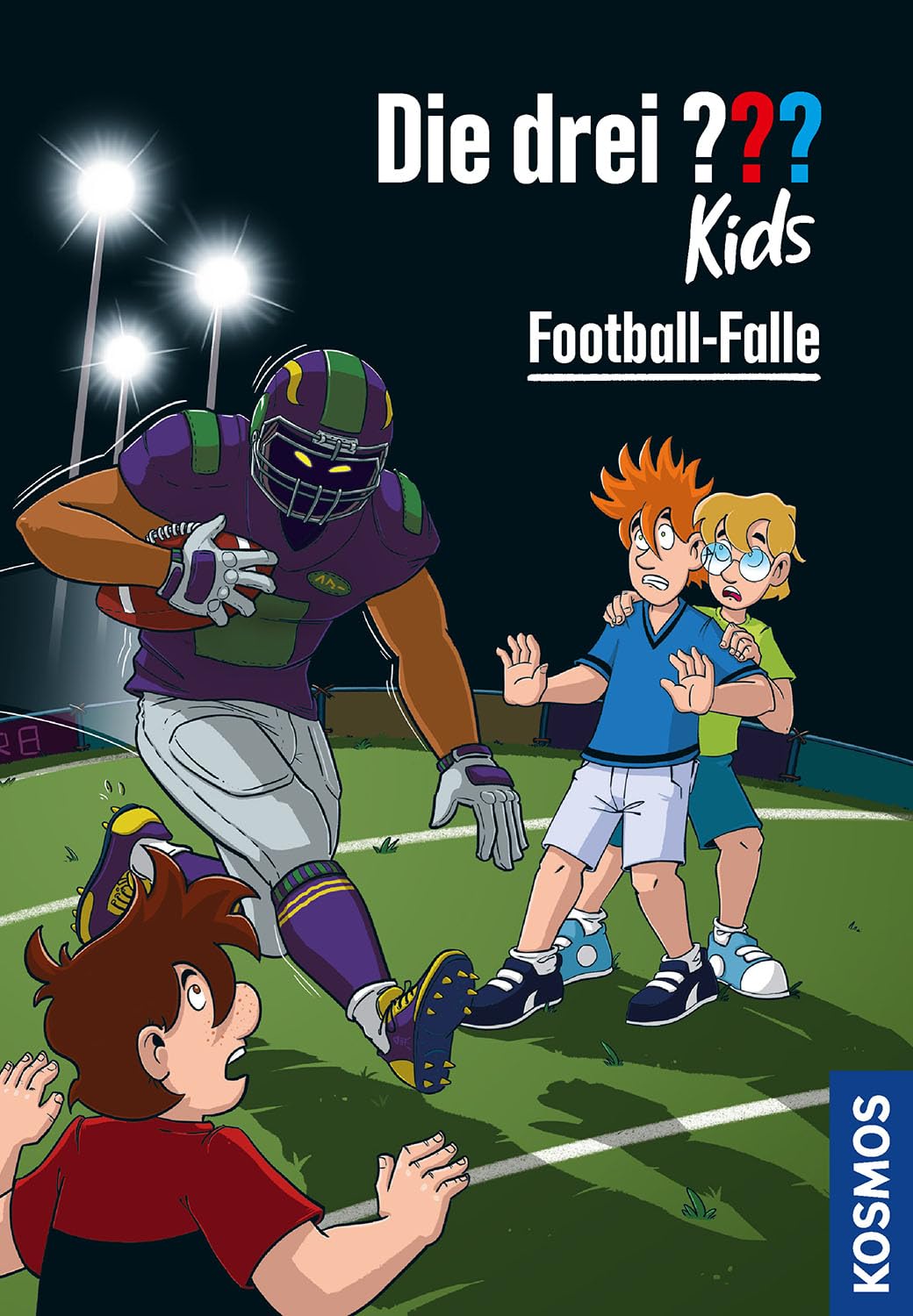 Kosmos Die Drei ??? Kids, 99, Football-Falle