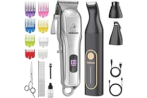 Professional Dog Clippers for Medium-Sized Dogs and Cats