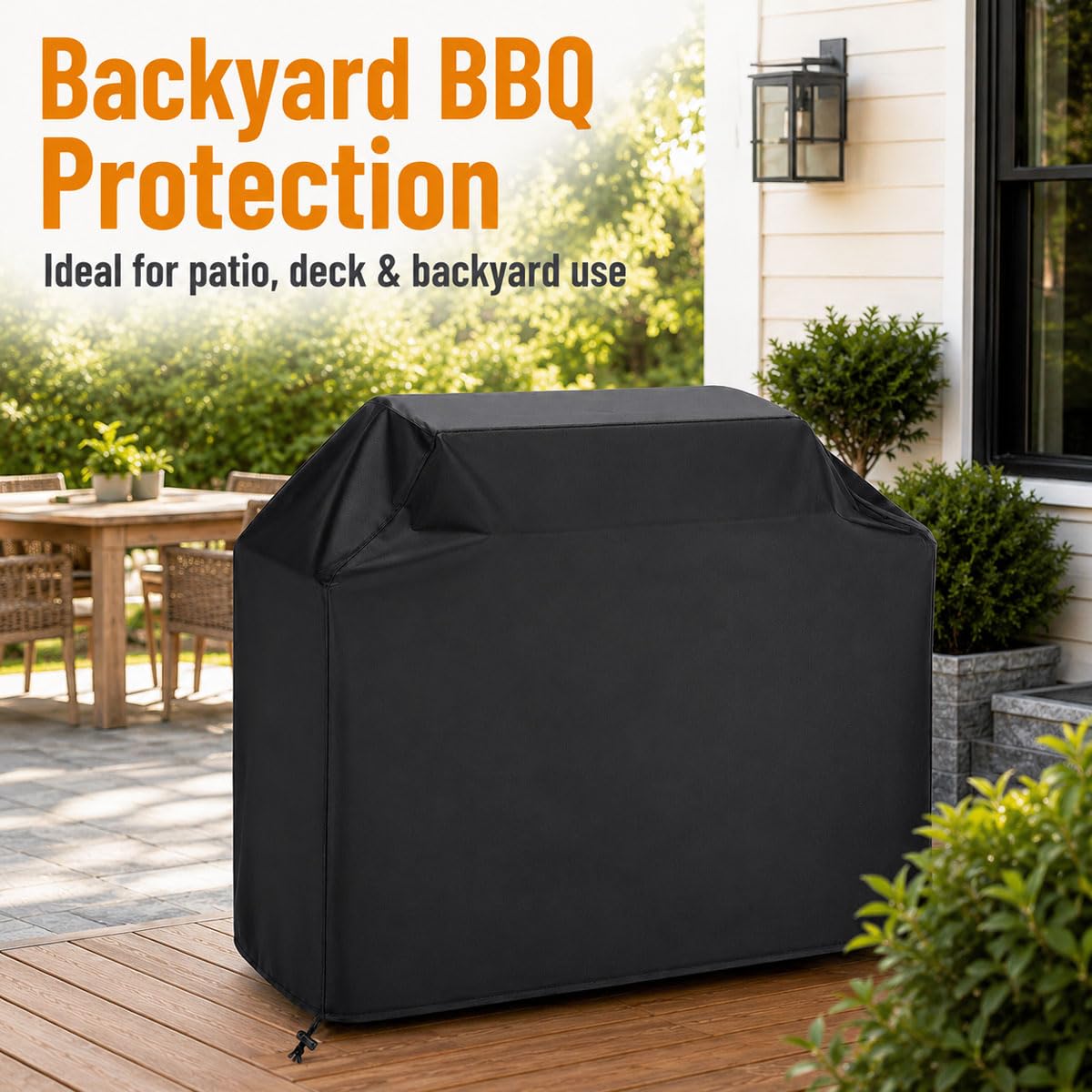 Funda Barbacoa para Everdure by Heston Blumenthal Force 2016-2025 2026+, 420D Oxford Impermeable Anti-Viento Cubierta Universal para Parrilla, Protector BBQ Exterior,A/Grey