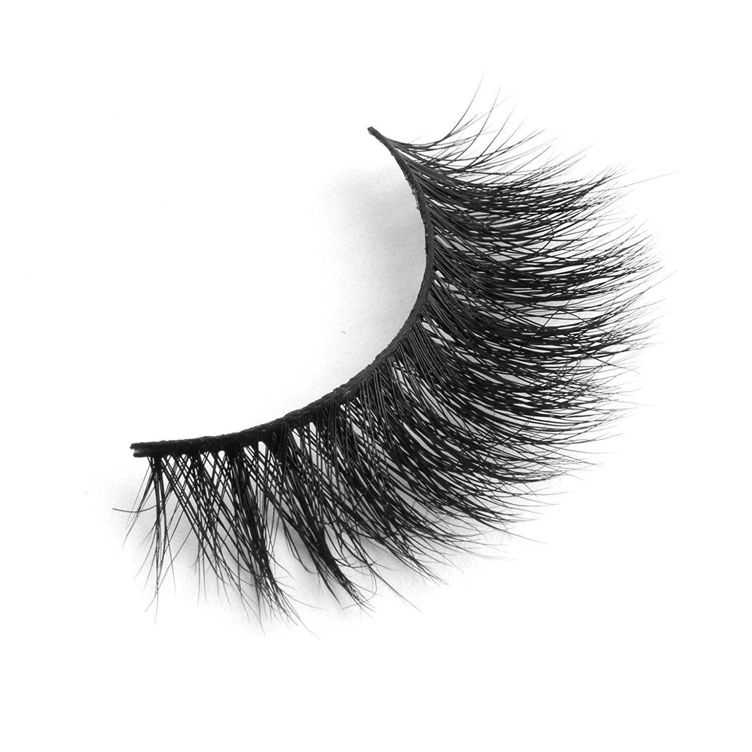 Arimika Handmade 3D Dramatic Mink Lashes- Regular Long False Eyelashes 1 Pair Pack in Style Z33