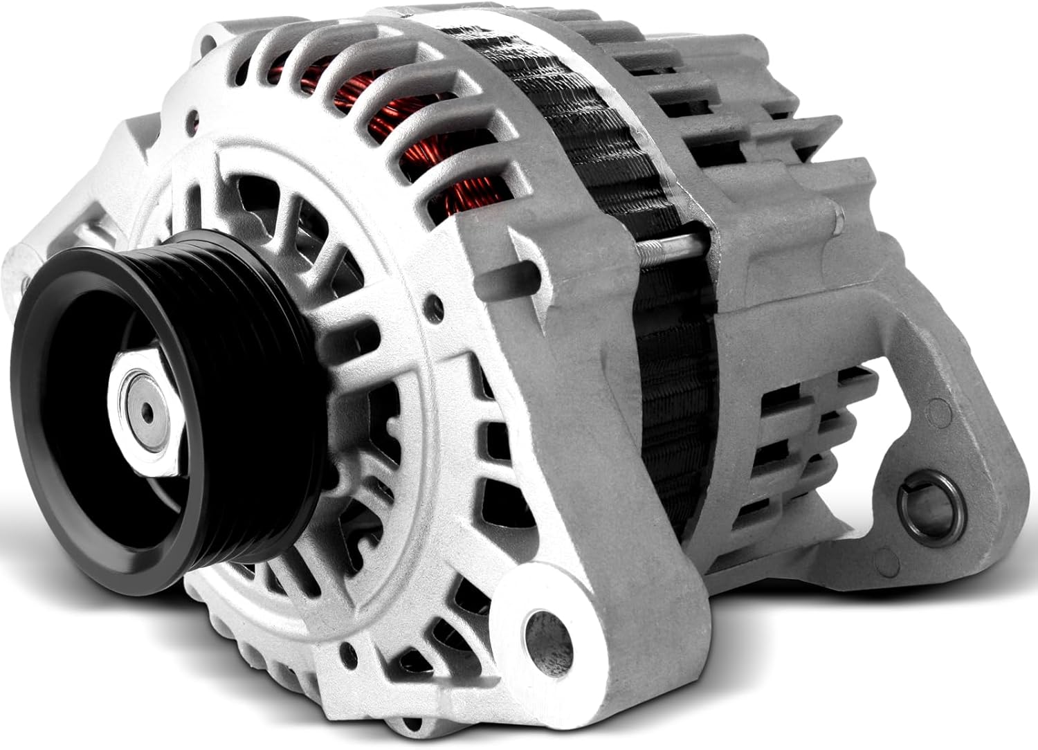 Alternator Compatible for Nissan for Altima 1998-2001, 100 Amp/12 Volt High Output Alternator AHI0029 113373 LR1100-709