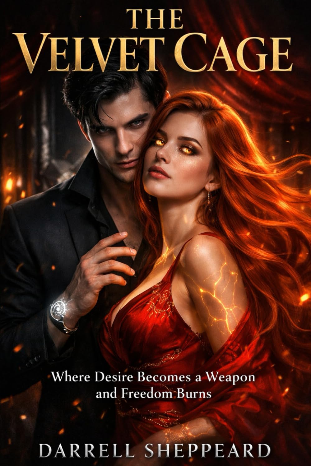 THE VELVET CAGE: Where Desire Becomes a Weapon and Freedom Burns: 2 (Shadow Whisper Saga)