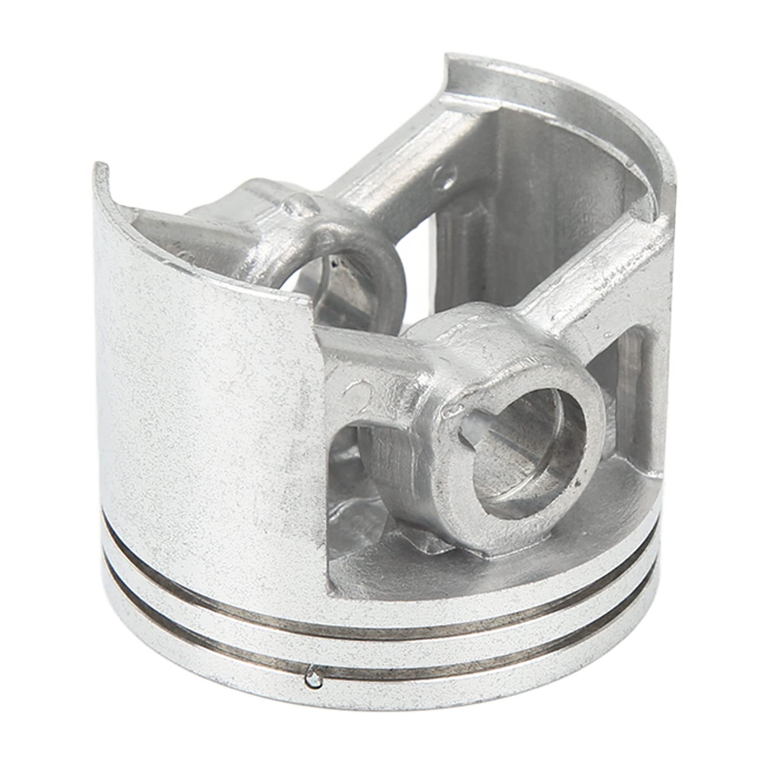 Kit de Juntas de pistón de Cilindro de 50 mm Reemplazo de Aluminio Fundido para Motor de Motosierra MS440 044 Herramienta de reconstrucción de Motor 1128 020 1227 Accesorios para