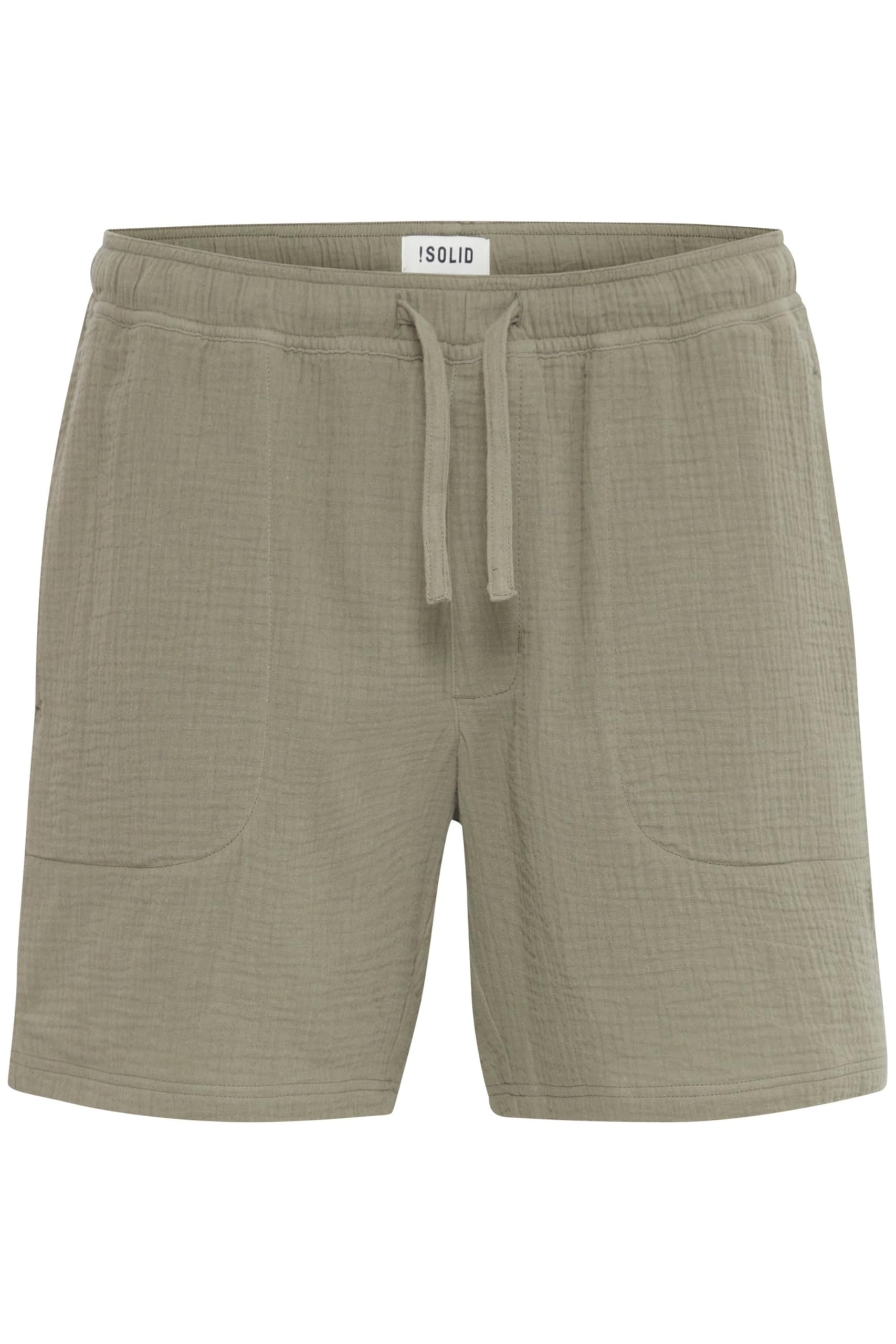 !Solid! SDIain Herren Shorts Kurze Hose mit Tunnelzug Eingrifftaschen 100% Baumwolle Regular fit