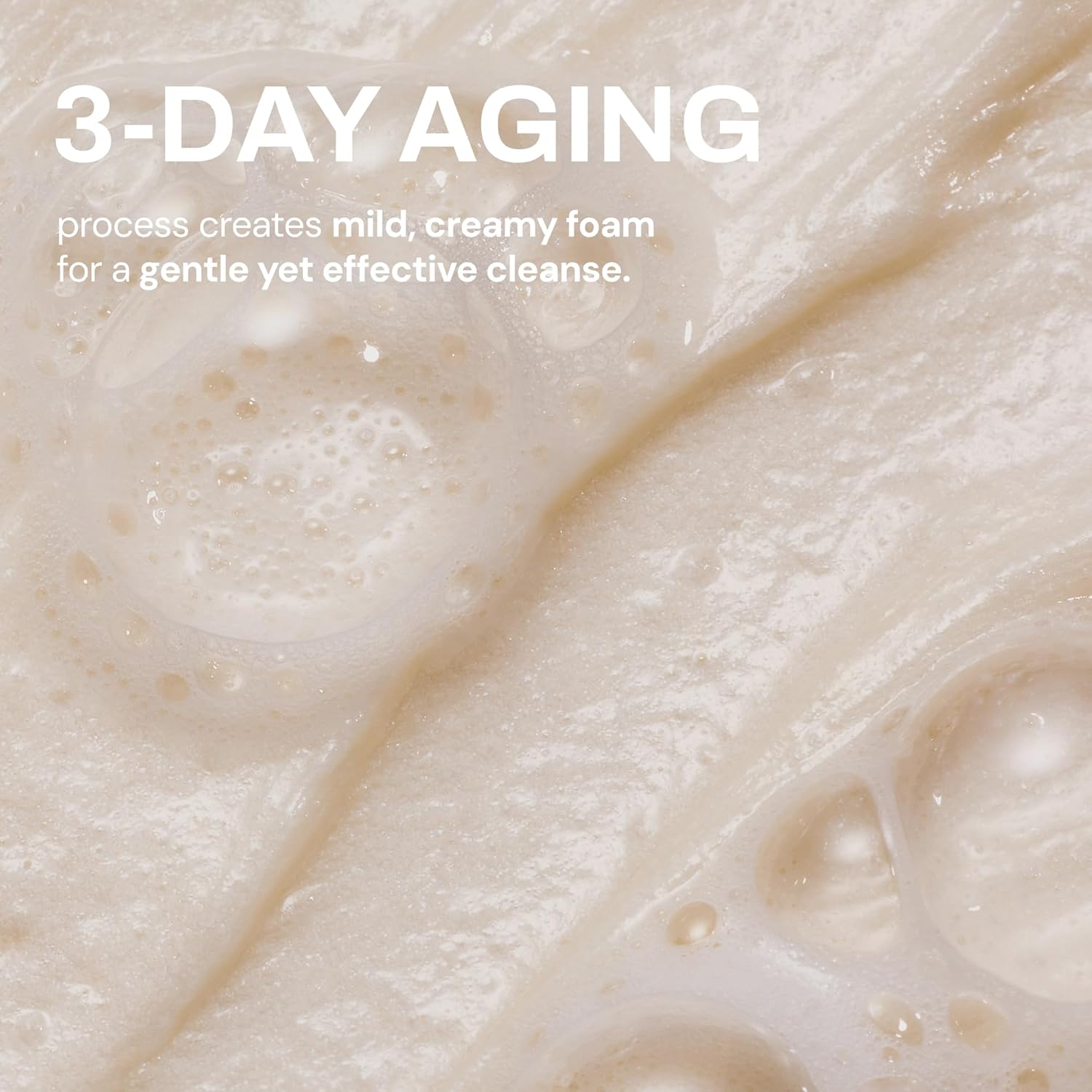 Whamisa Organic Flowers Foam Cleansing Cream, Foaming Face Wash, Skin-Comfort Formula for Gentle Wash, Rich Bubble Pore Care, Fermented Complex, 3 Day Aging, Hydrating, Korean Skin Care (150ml) - Image 5